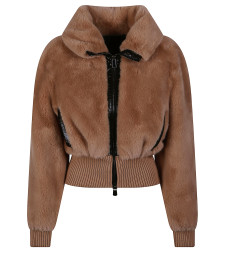 [PINKO] Bomber jacket FW26 107040 A3E7