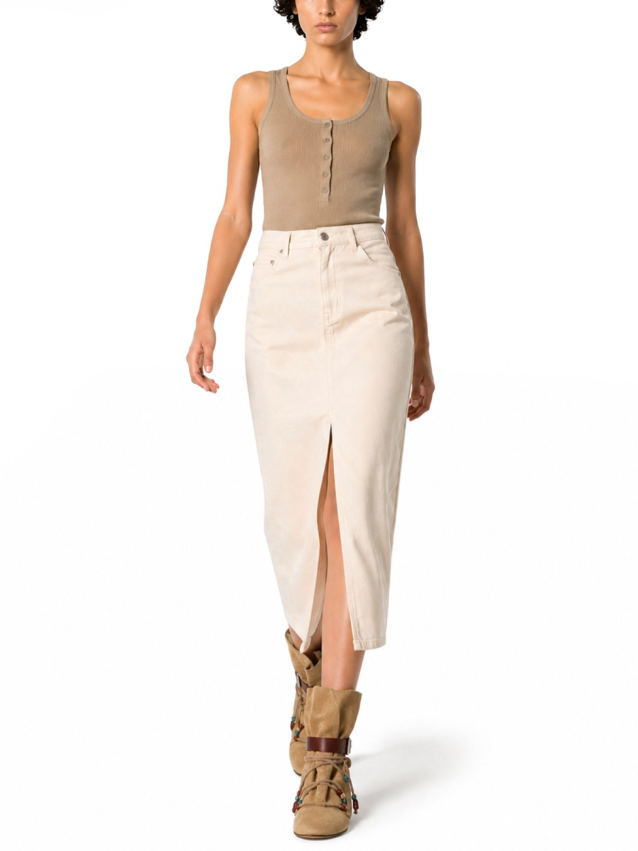 [Isabel Marant] Long skirt FW26 JU0480FA_B1H07I23EC