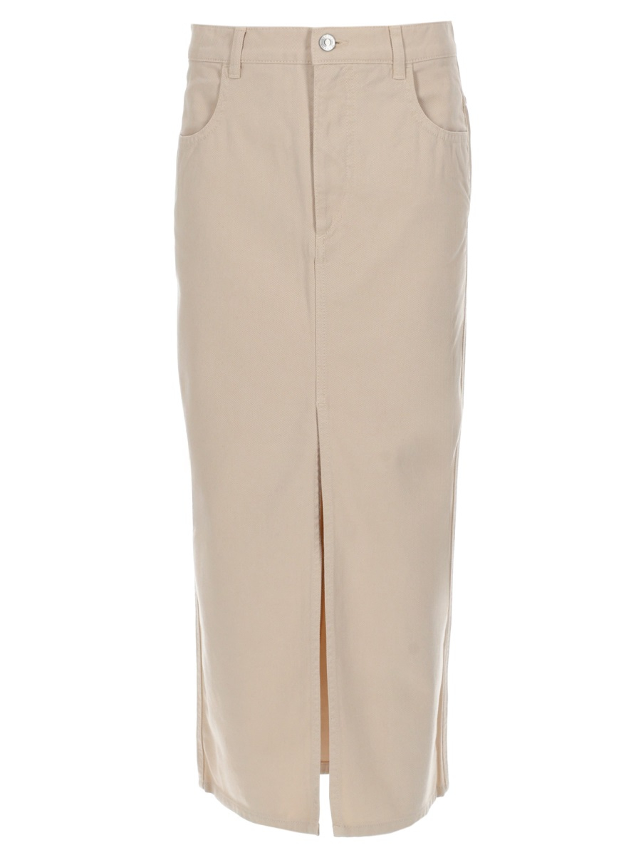[Isabel Marant] Long skirt FW26 JU0480FA_B1H07I23EC