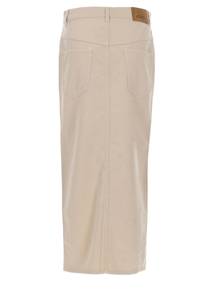 [Isabel Marant] Long skirt FW26 JU0480FA_B1H07I23EC