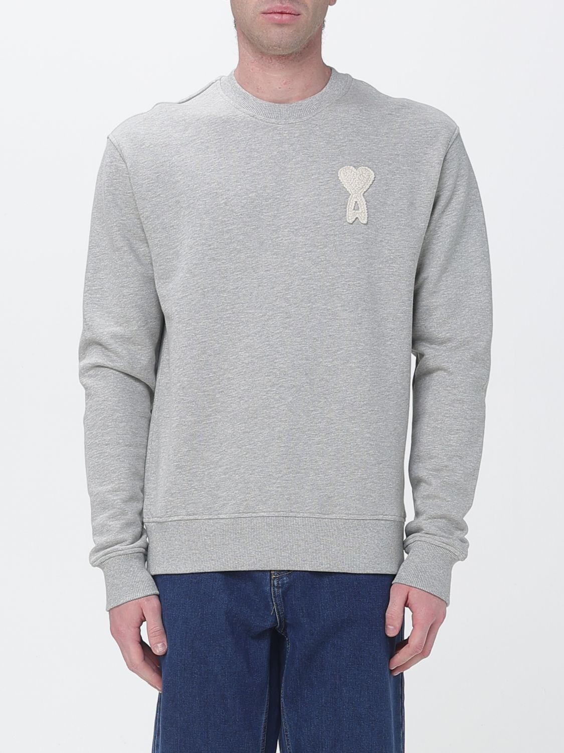 [Ami Paris] Sweatshirt SS26 USW787730A 161