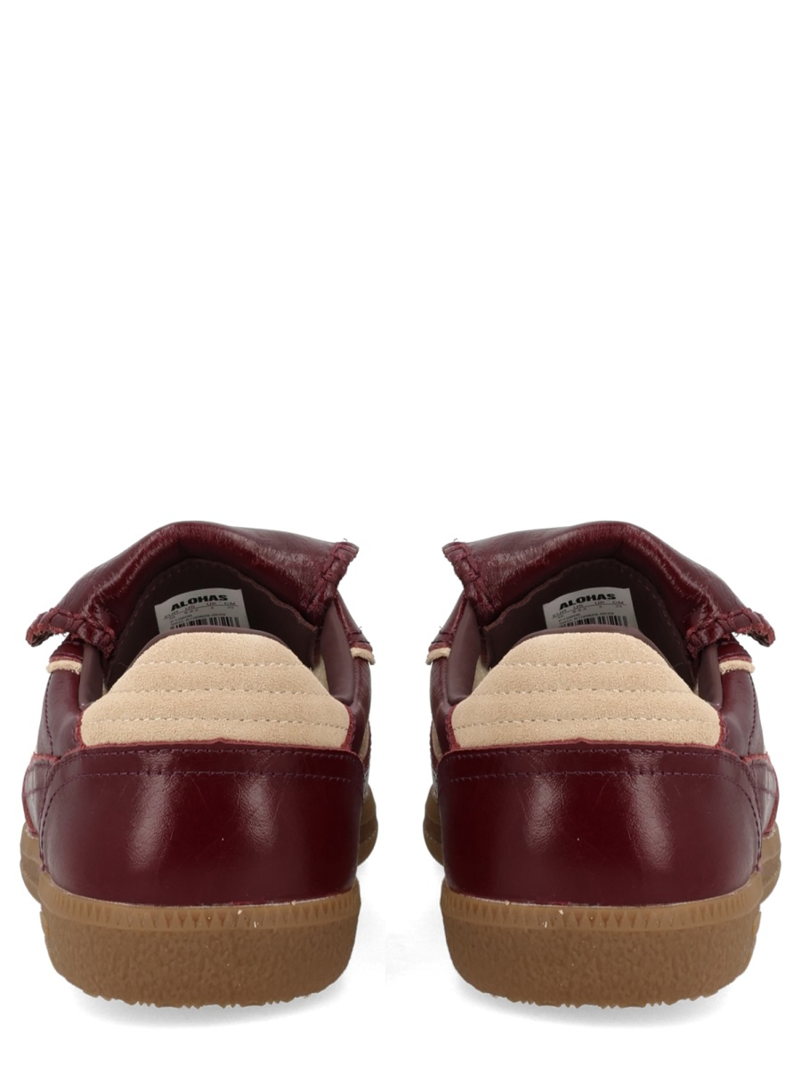 [ALOHAS] Sneakers SS26 S100829-05_ONIXDEEPBURGUNDY