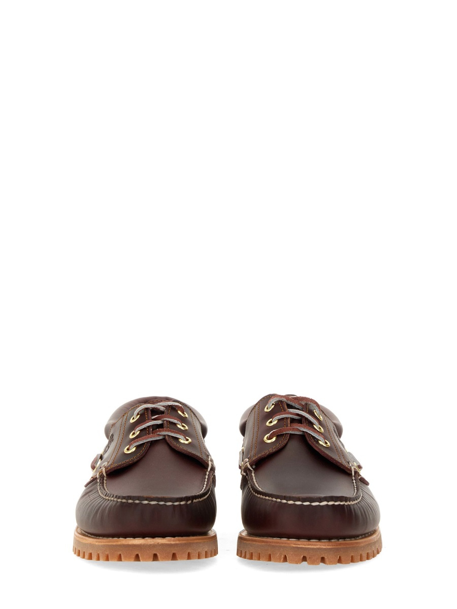 [Timberland] Loafer SS26 TB050009648_BURGUNDY