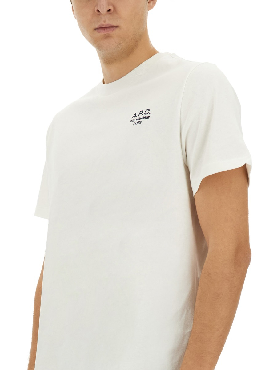 [A.P.C.] T-shirts Short Sleeve FW26 COHBU-M26388_TAE