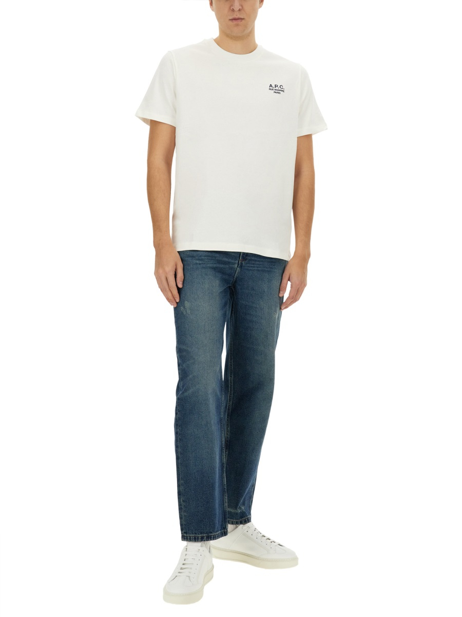 [A.P.C.] T-shirts Short Sleeve FW26 COHBU-M26388_TAE