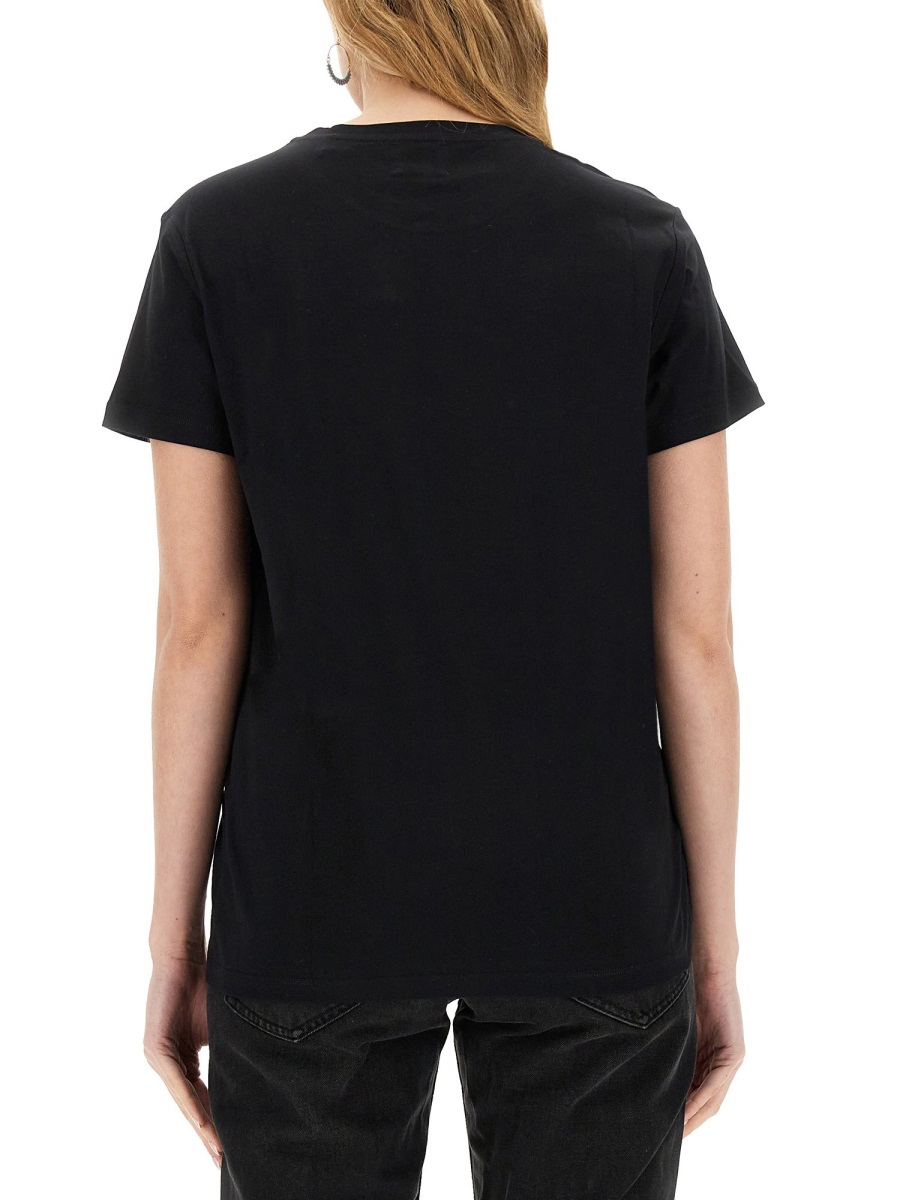 [Marant Etoile] T-shirts Short Sleeve FW26 TS0070FA_A1N98E01BK