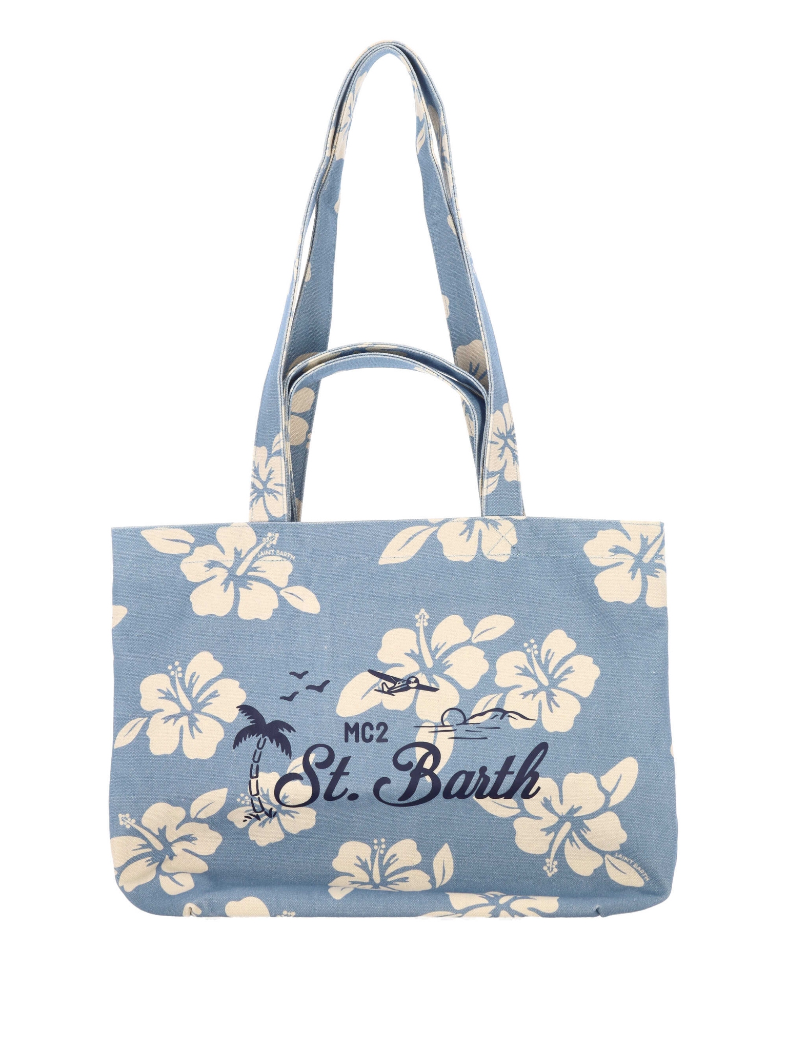 [MC2 Saint Barth] Shoulder bag SS26 ESSENTIALBEACHCOTTON07532L
