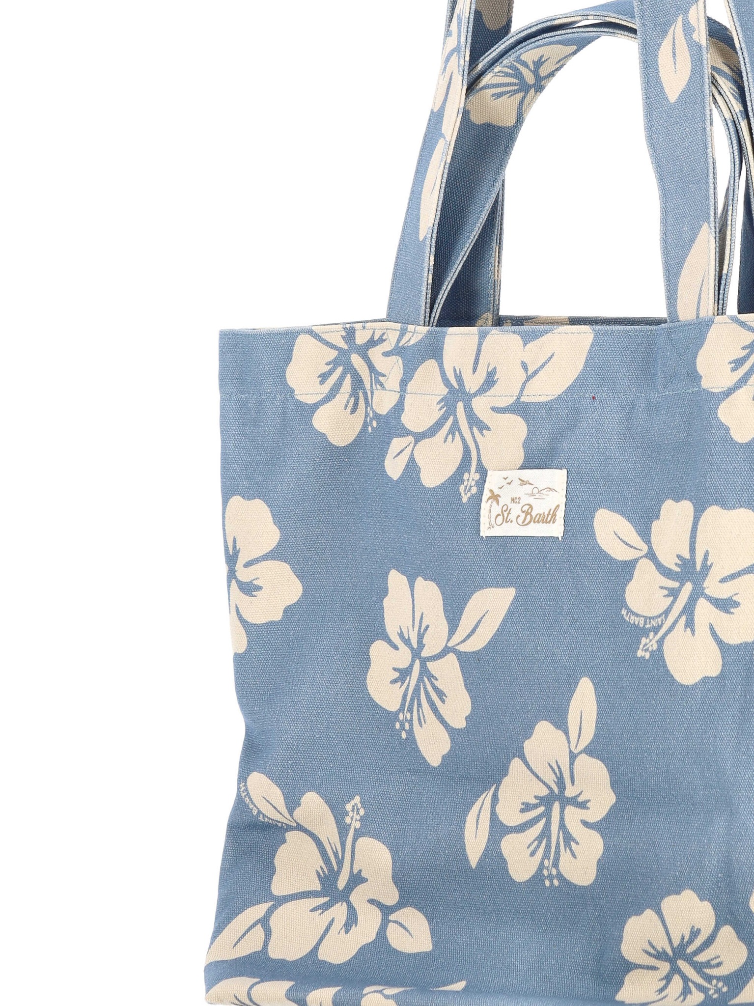 [MC2 Saint Barth] Shoulder bag SS26 ESSENTIALBEACHCOTTON07532L