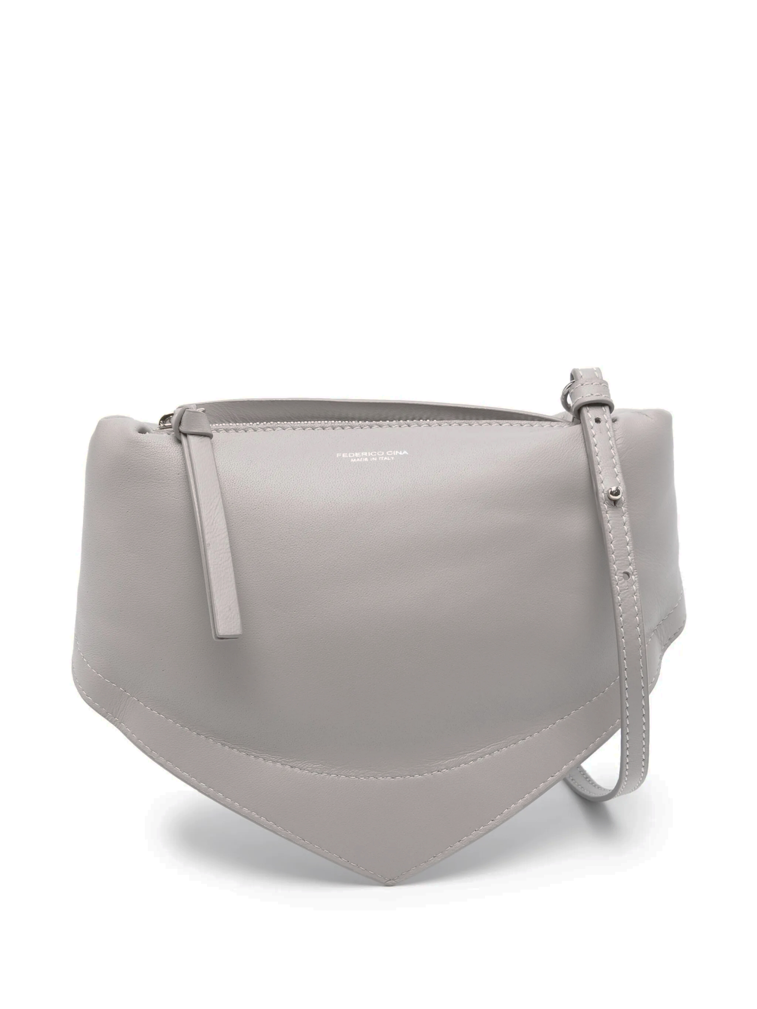 [Federico Cina] Tote bag SS26 FCCOMTB0101GREY