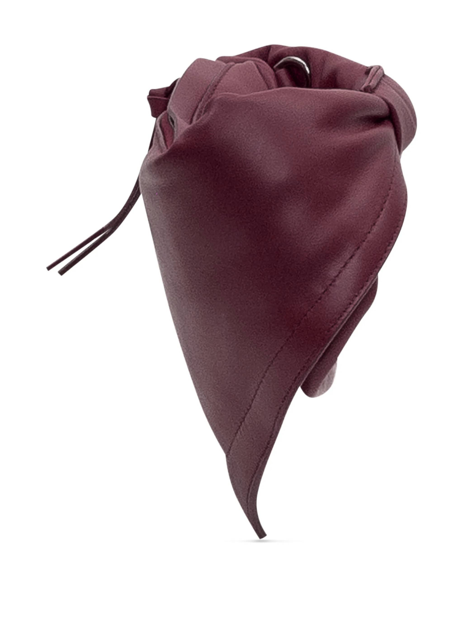 [Federico Cina] Tote bag SS26 FCCOMTB0101BURGUNDY