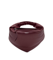 [Federico Cina] Tote bag SS26 FCCOMTB0101BURGUNDY