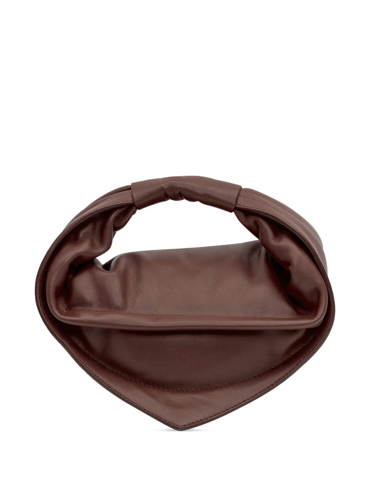 [Federico Cina] Tote bag SS26 FCCOMTB0101CHOCOLATE