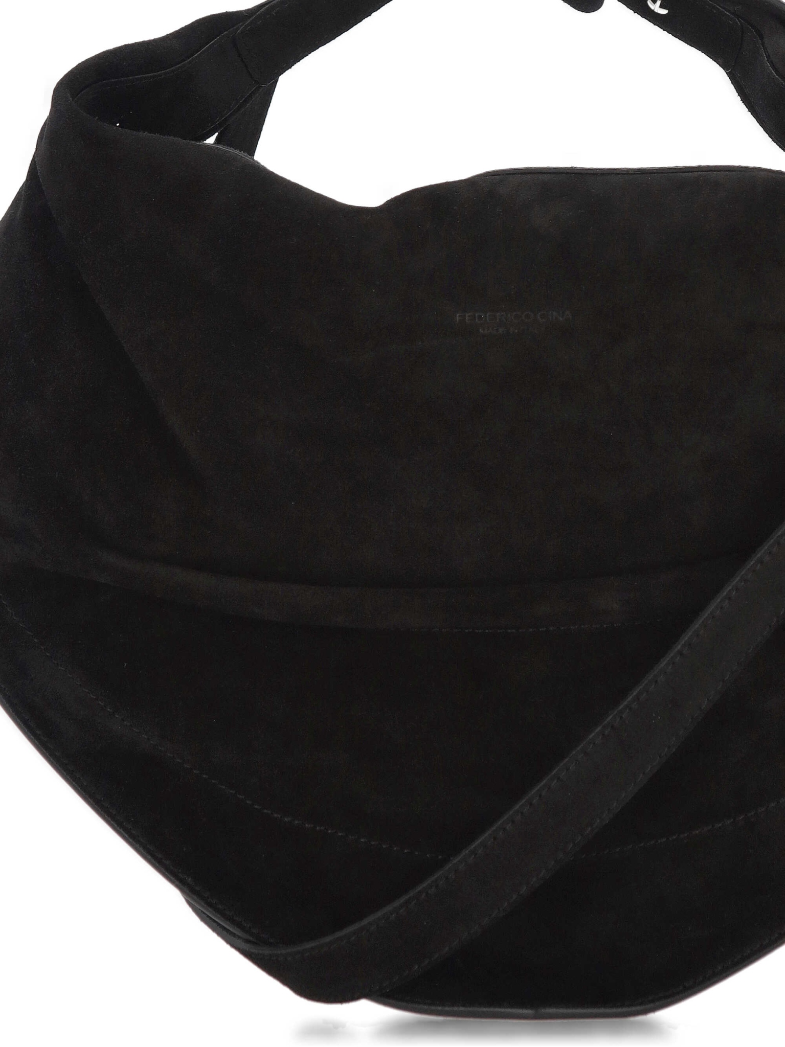 [Federico Cina] Tote bag SS26 FCCOTHB0102BLACK