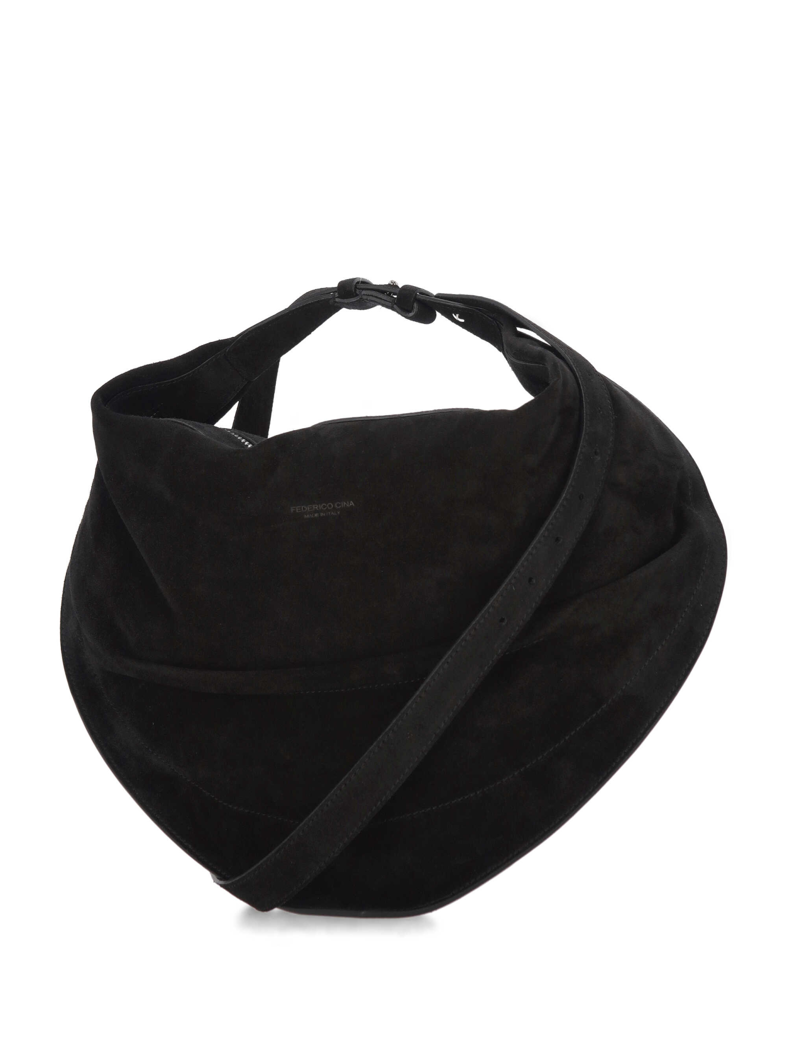 [Federico Cina] Tote bag SS26 FCCOTHB0102BLACK
