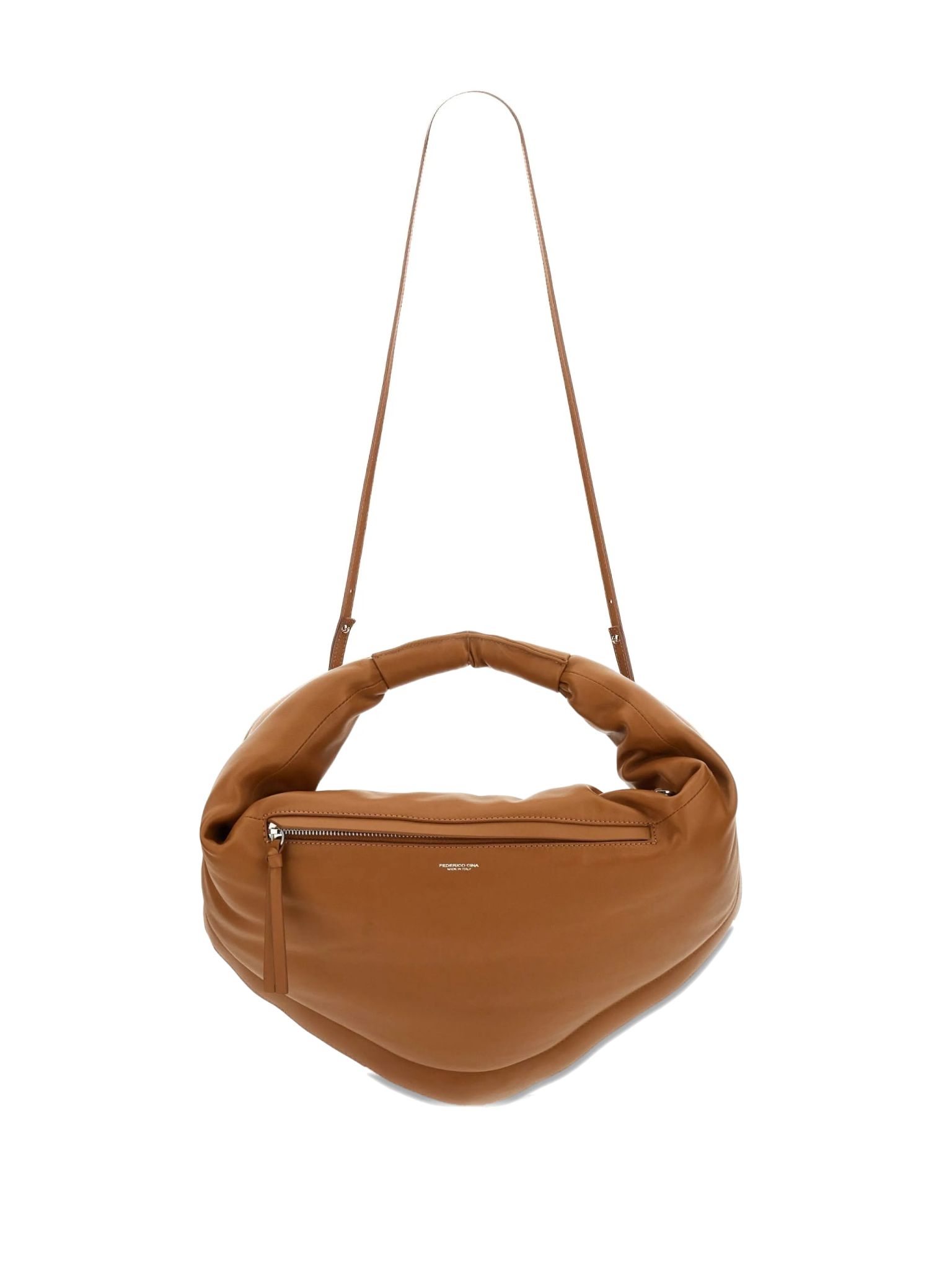 [Federico Cina] Tote bag SS26 FCCOMTB0101CAMEL