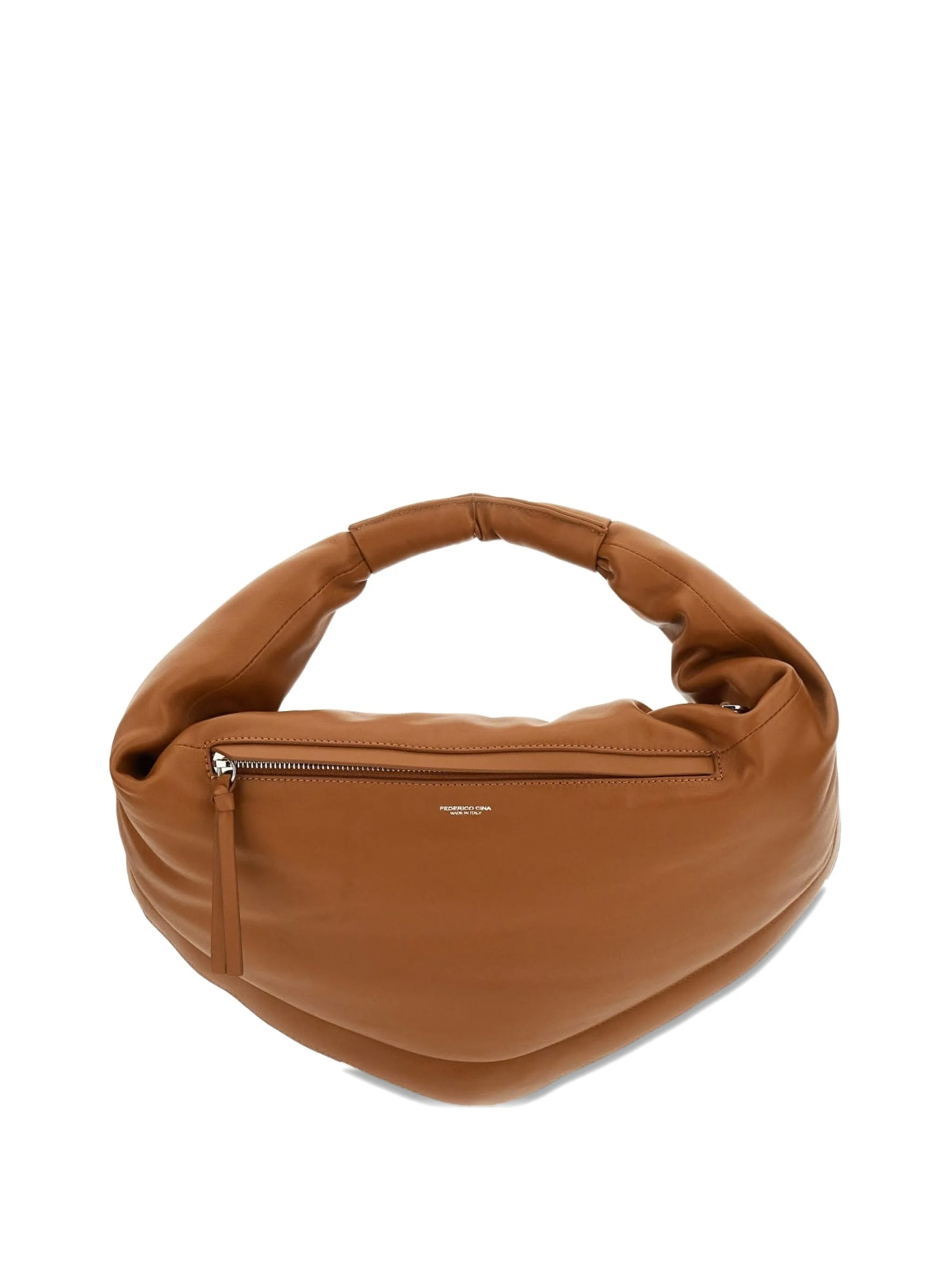 [Federico Cina] Tote bag SS26 FCCOMTB0101CAMEL