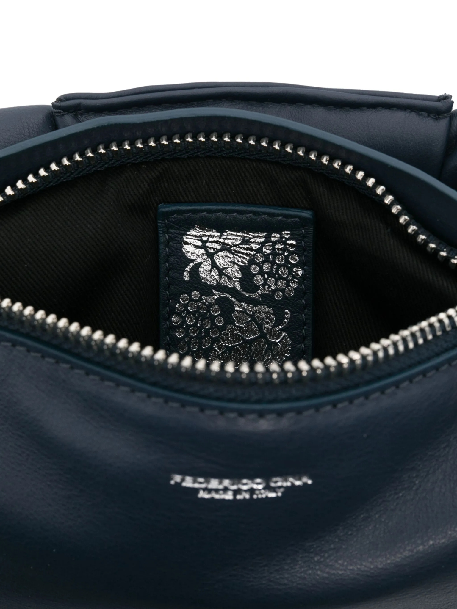 [Federico Cina] Cross body bag SS26 FCCOMTB0101BLUE