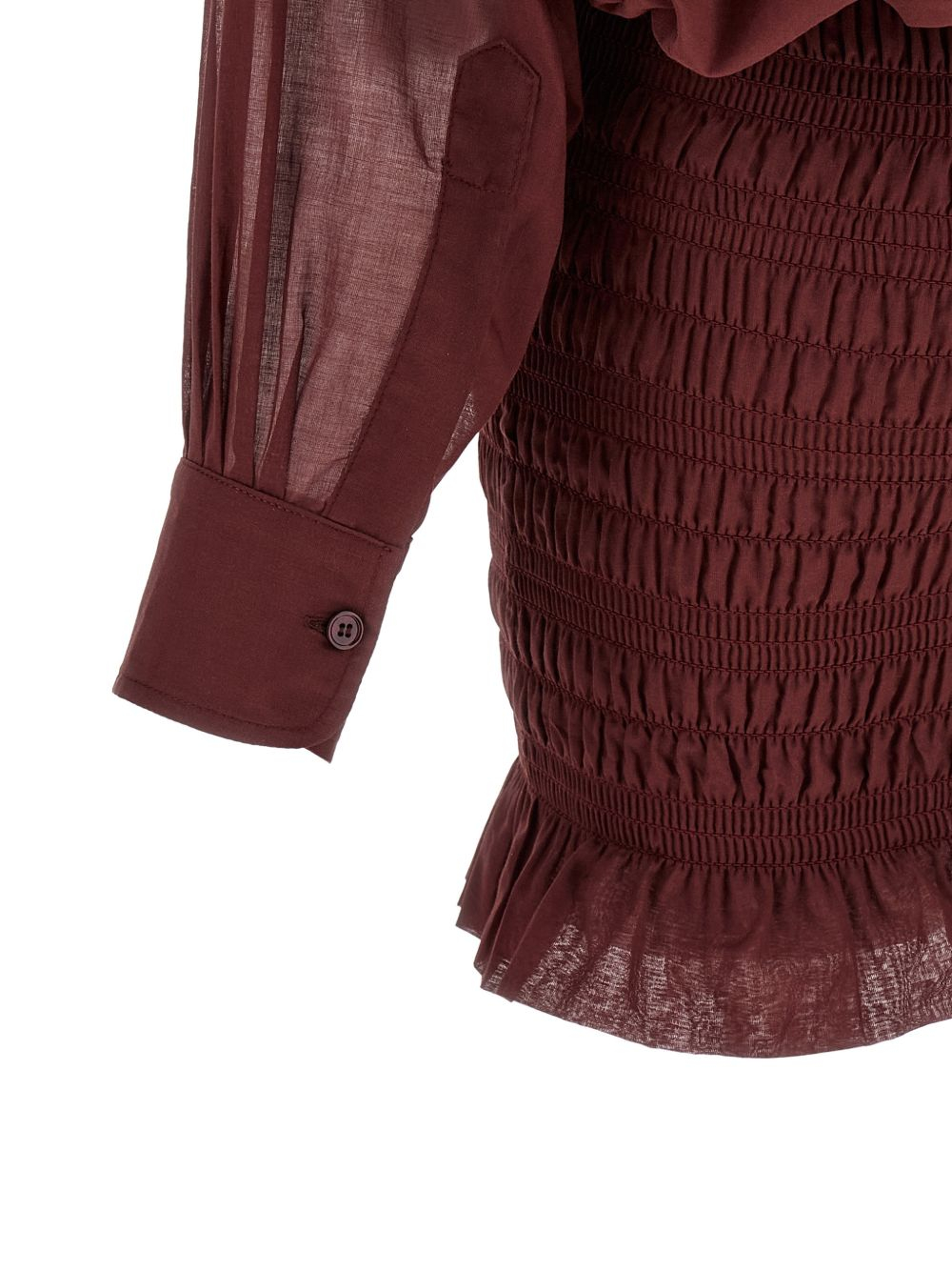 [THE ANDAMANE] Long sleeve dress SS26 TM190156ATNC108383