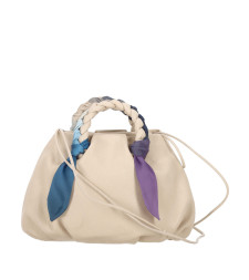 [HEREU] Shoulder bag SS26 BOMFOWBS260031COCREAM/C