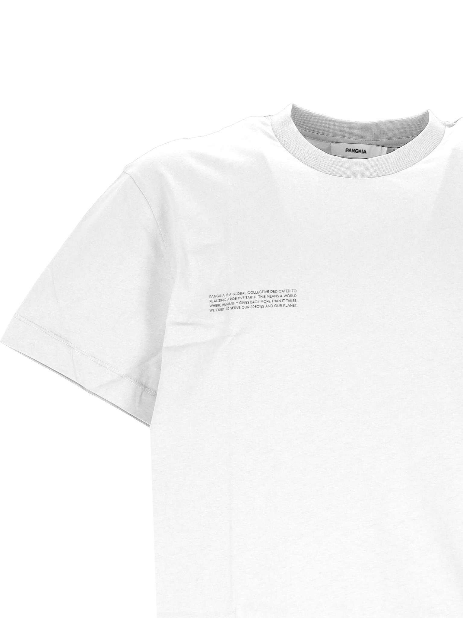 [PANGAIA] Shirts Short Sleeve FW25 10000287OFF WHITE