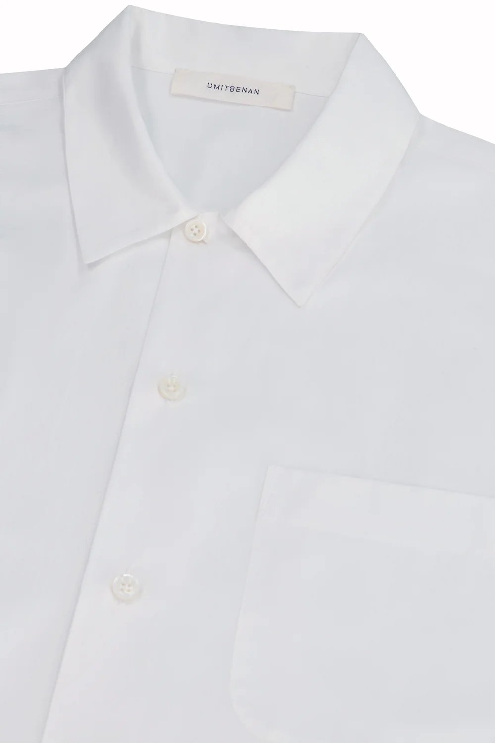 [UMIT BENAN] Shirts Long Sleeve FW25 QSM2247P14200001WHITE