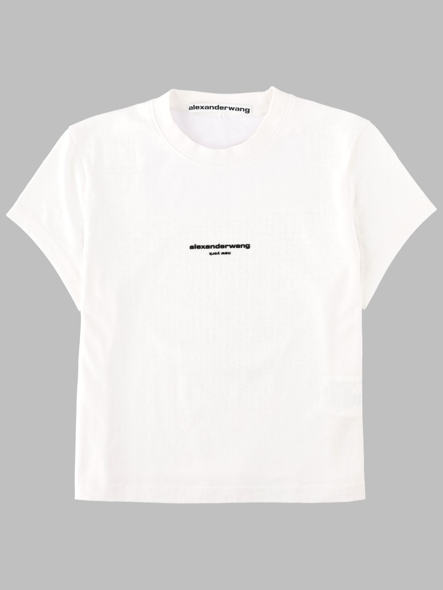[ALEXANDER WANG] T-shirts Short Sleeve FW26 1CC3261302_100