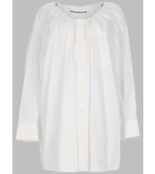 [ALEXANDER WANG] Long sleeve dress FW26 1WC3266075_100