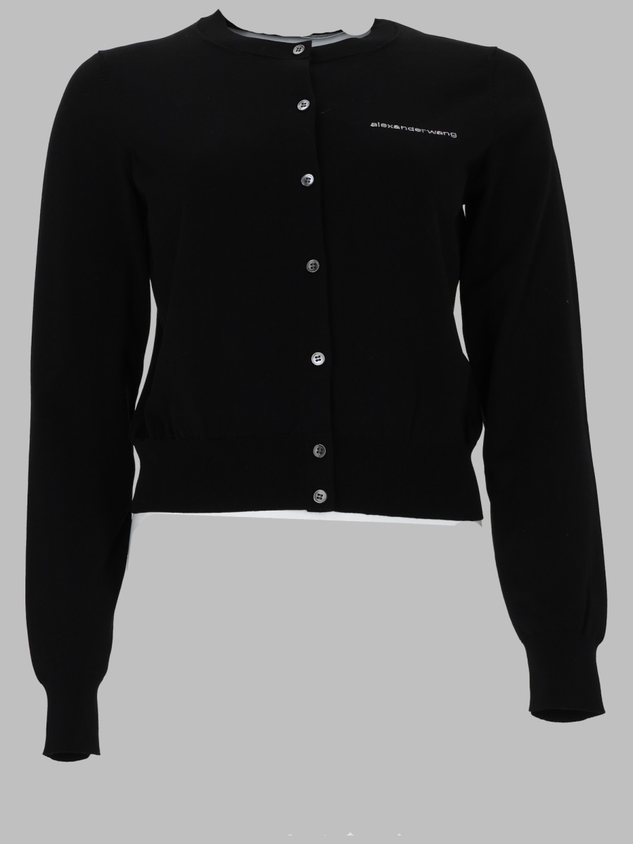 [ALEXANDER WANG] Sweatshirt FW26 1KC3263085_001