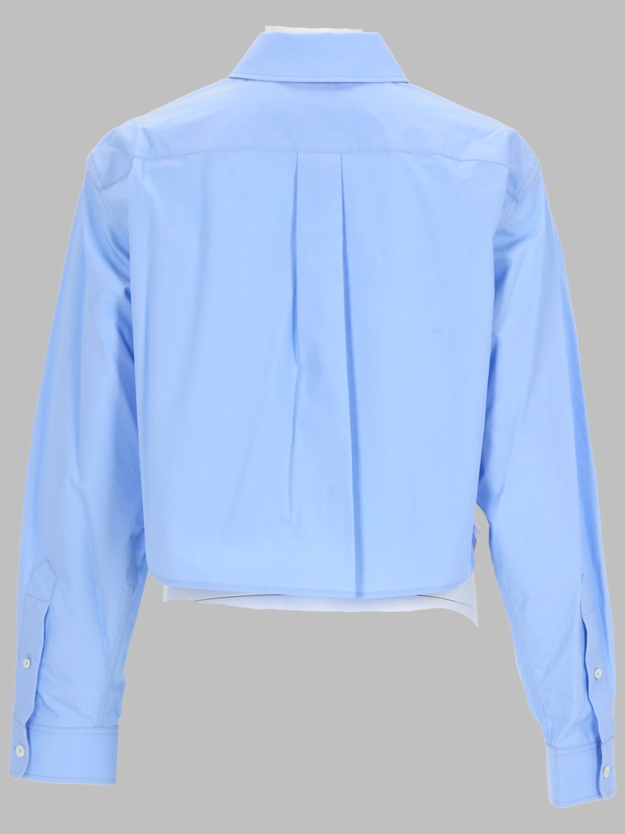 [ALEXANDER WANG] Shirts Long Sleeve FW26 1WC3261347_459B