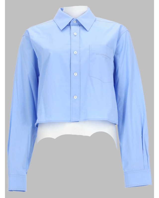 [ALEXANDER WANG] Shirts Long Sleeve FW26 1WC3261347_459B