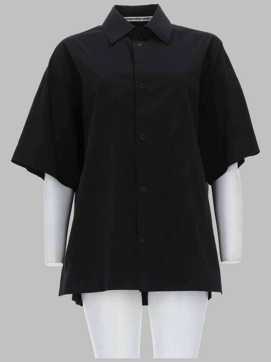 [ALEXANDER WANG] Shirts Long Sleeve FW26 UWC3261912_001