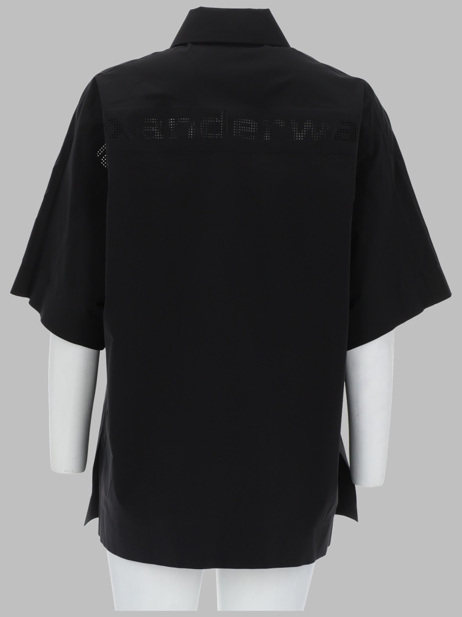 [ALEXANDER WANG] Shirts Long Sleeve FW26 UWC3261912_001