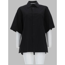 [ALEXANDER WANG] Shirts Long Sleeve FW26 UWC3261912_001