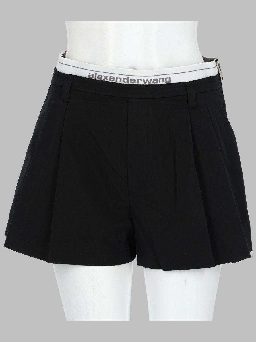 [ALEXANDER WANG] Shorts FW26 1WC3264042_001