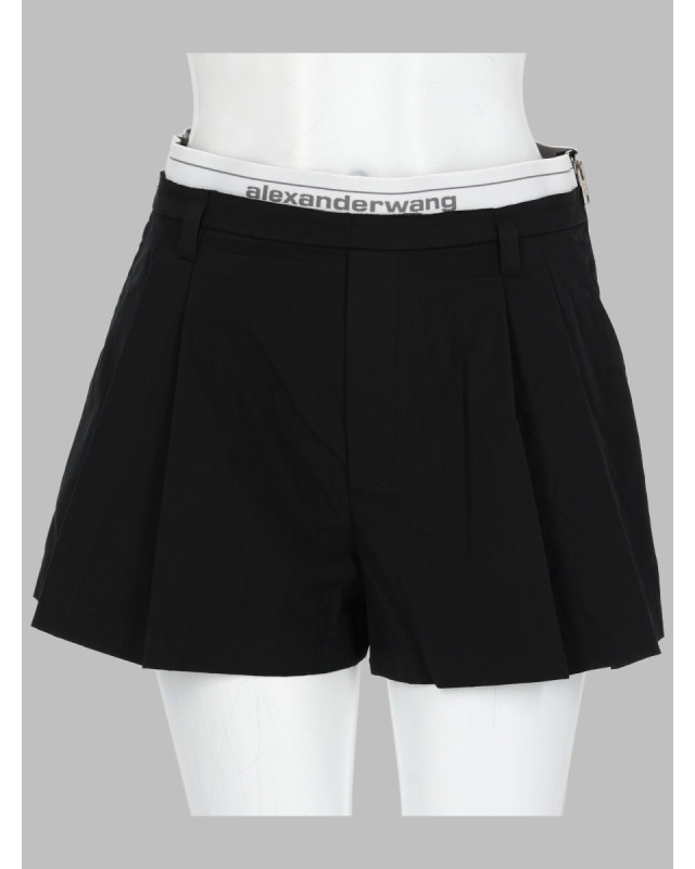 [ALEXANDER WANG] Shorts FW26 1WC3264042_001