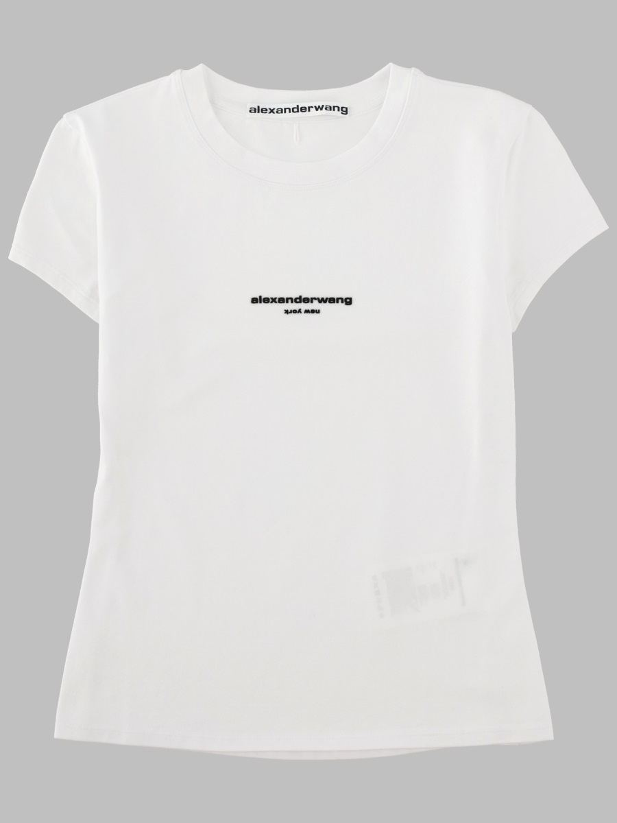 [ALEXANDER WANG] T-shirts Short Sleeve FW26 1CC3261361_100