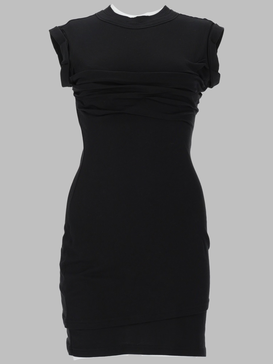 [ALEXANDER WANG] Short sleeve dress FW26 1CC3266038_001
