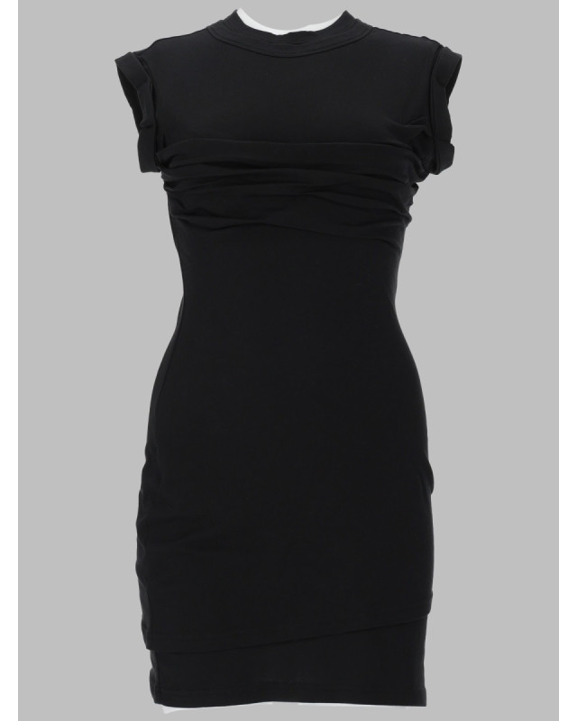 [ALEXANDER WANG] Short sleeve dress FW26 1CC3266038_001