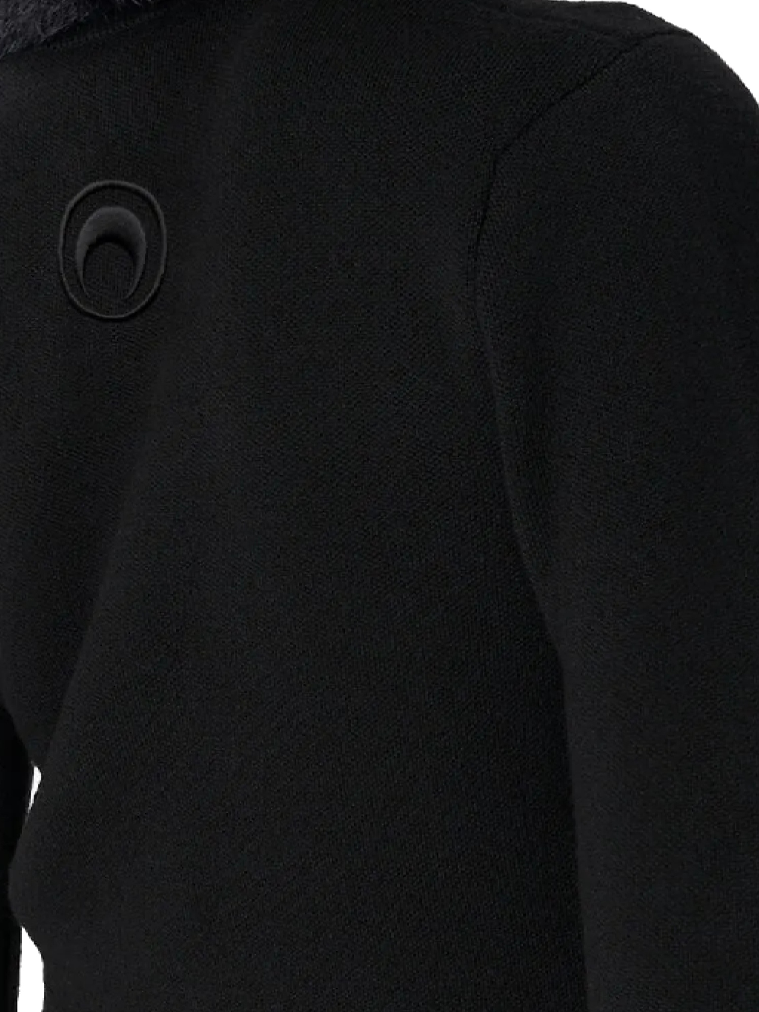 [MARINE SERRE] Knitwear FW25 WTK082ACKNI0033BK99