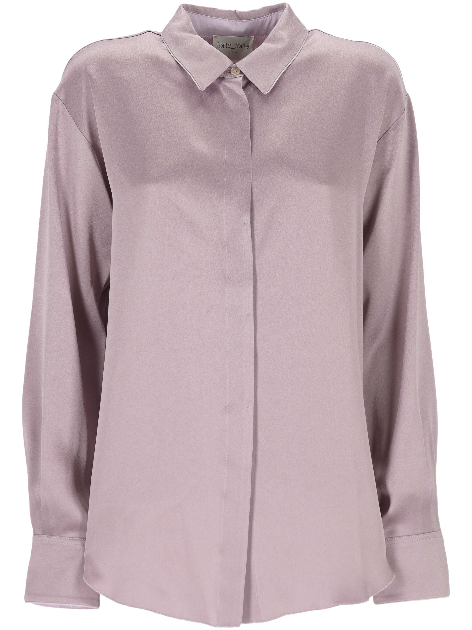 [Forte Forte] Shirts Long Sleeve FW25 14367LILLA