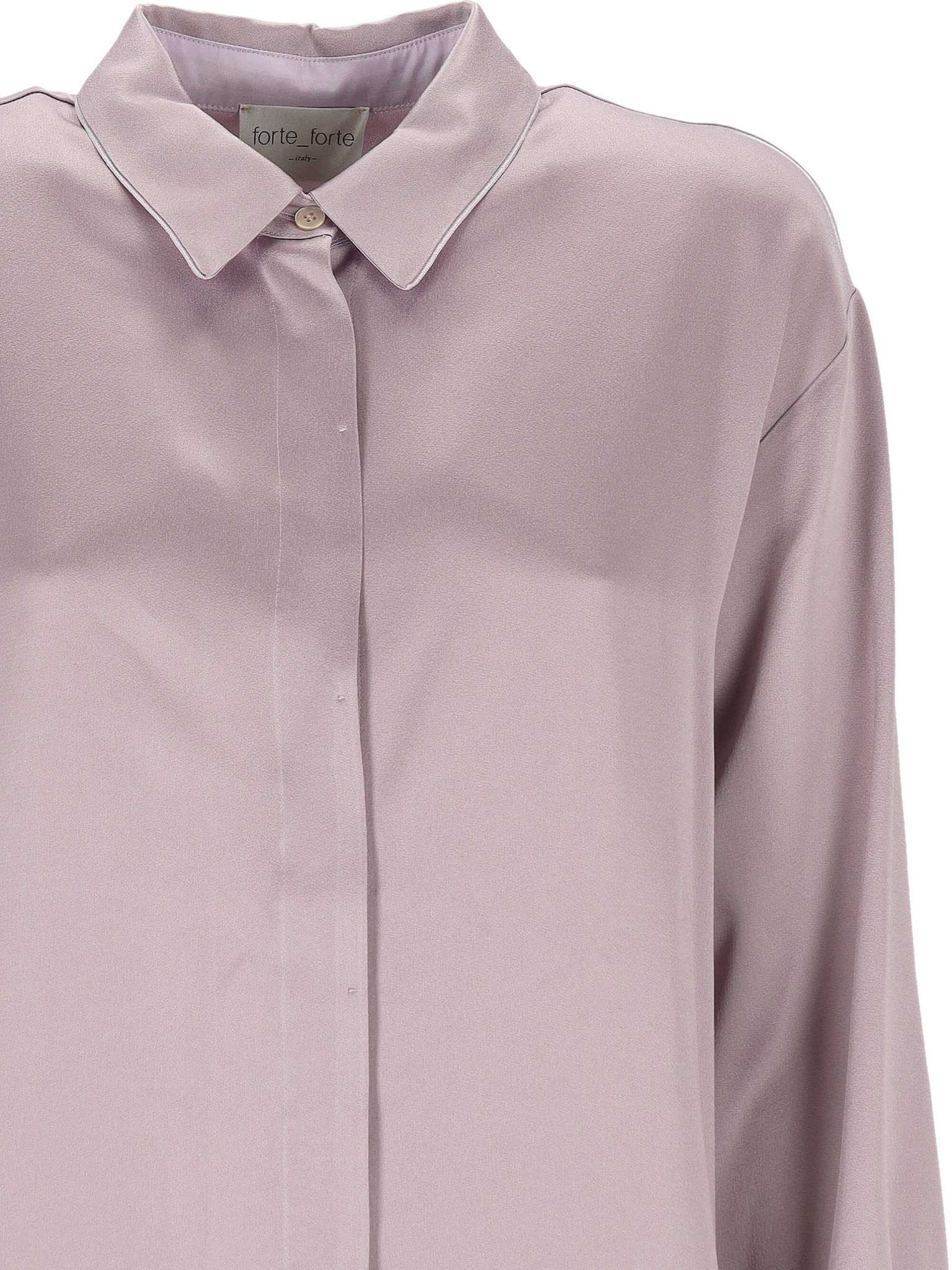 [Forte Forte] Shirts Long Sleeve FW25 14367LILLA