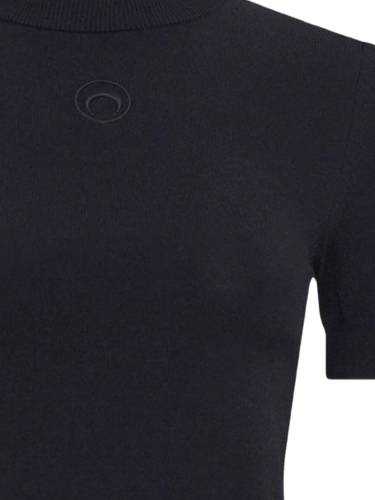 [MARINE SERRE] Sweatshirt FW25 WTK053ACKNI0533BK99