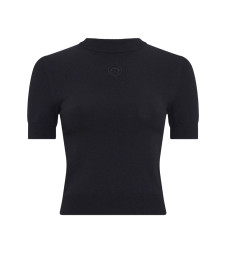 [MARINE SERRE] Sweatshirt FW25 WTK053ACKNI0533BK99