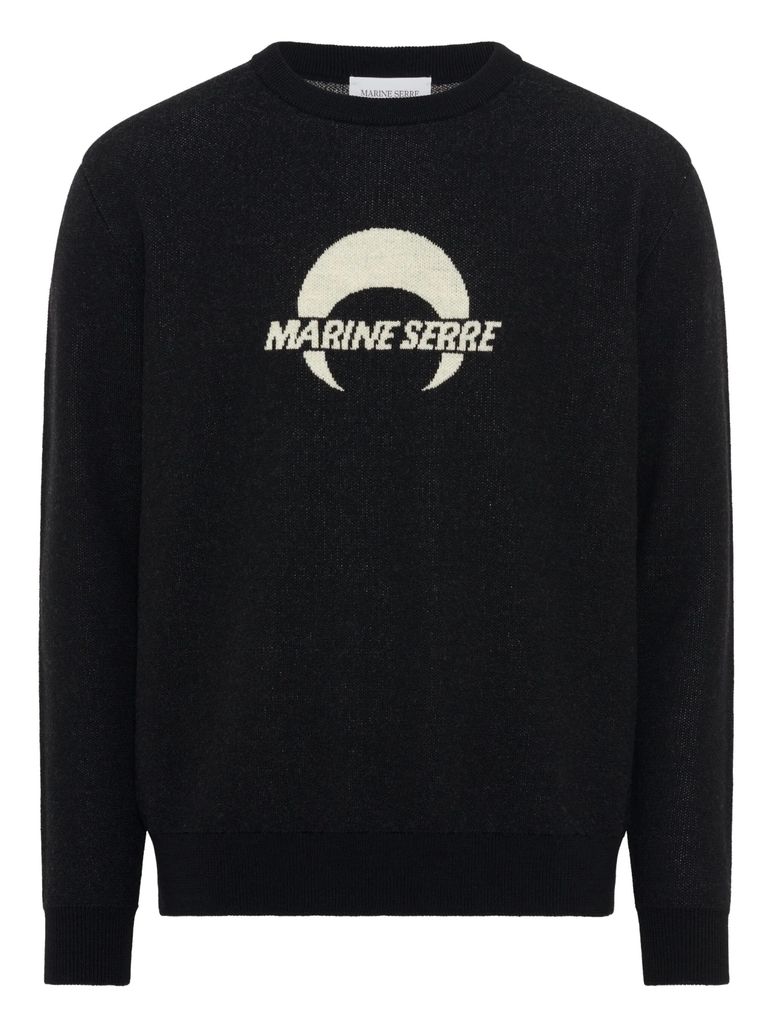 [MARINE SERRE] Knitwear FW25 UTK006ACKNI0033BK99
