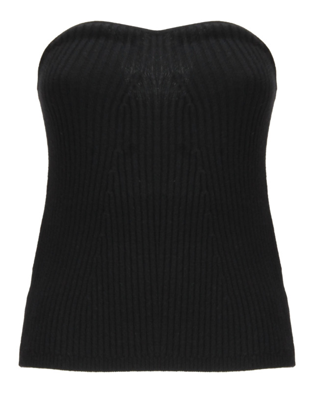 [IRREPLACEABLE] Tank top FW25 ELI TOP BUSTIERBLACK