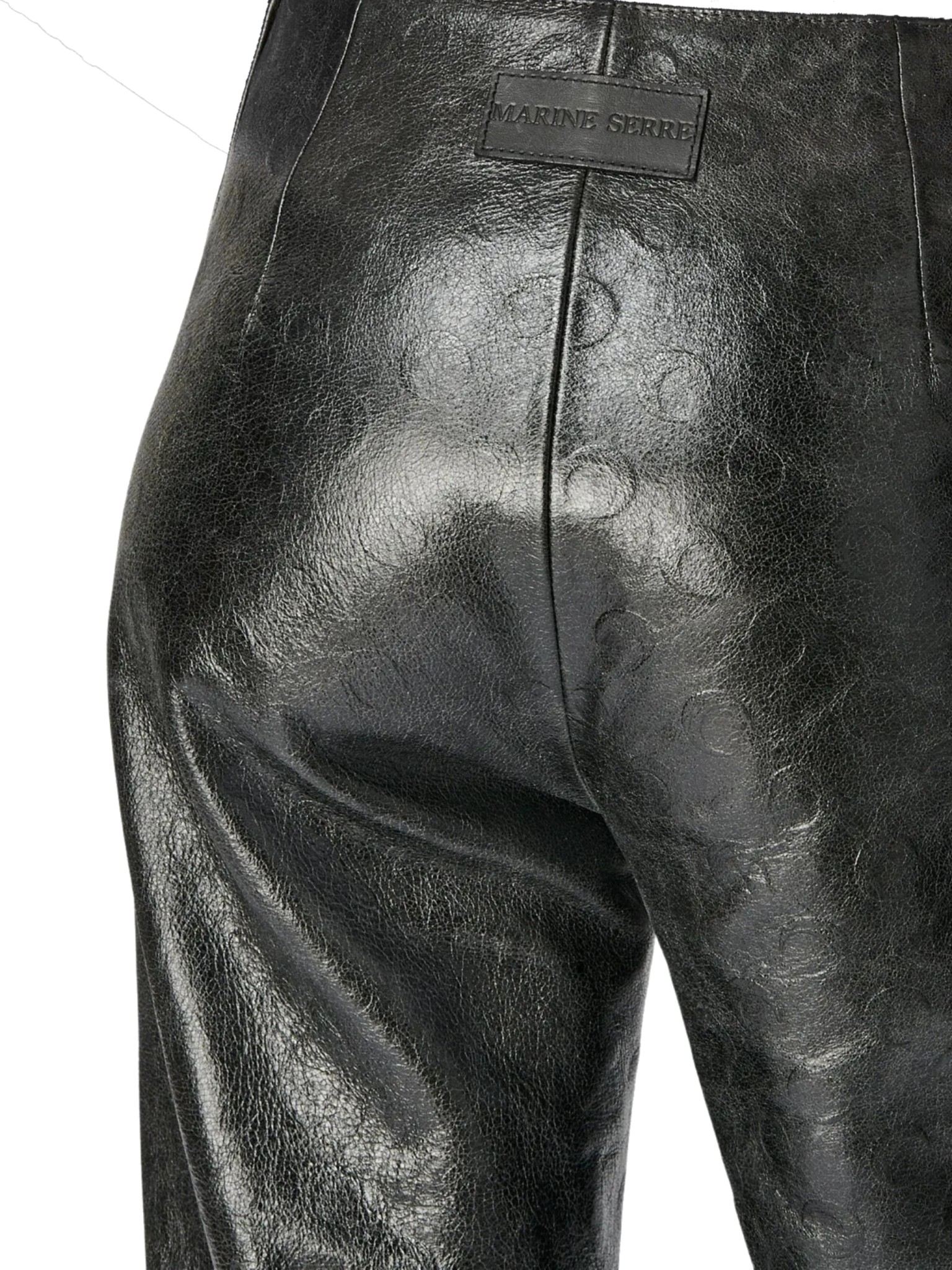 [MARINE SERRE] Trousers FW25 WPA163ACLEA0071BK99