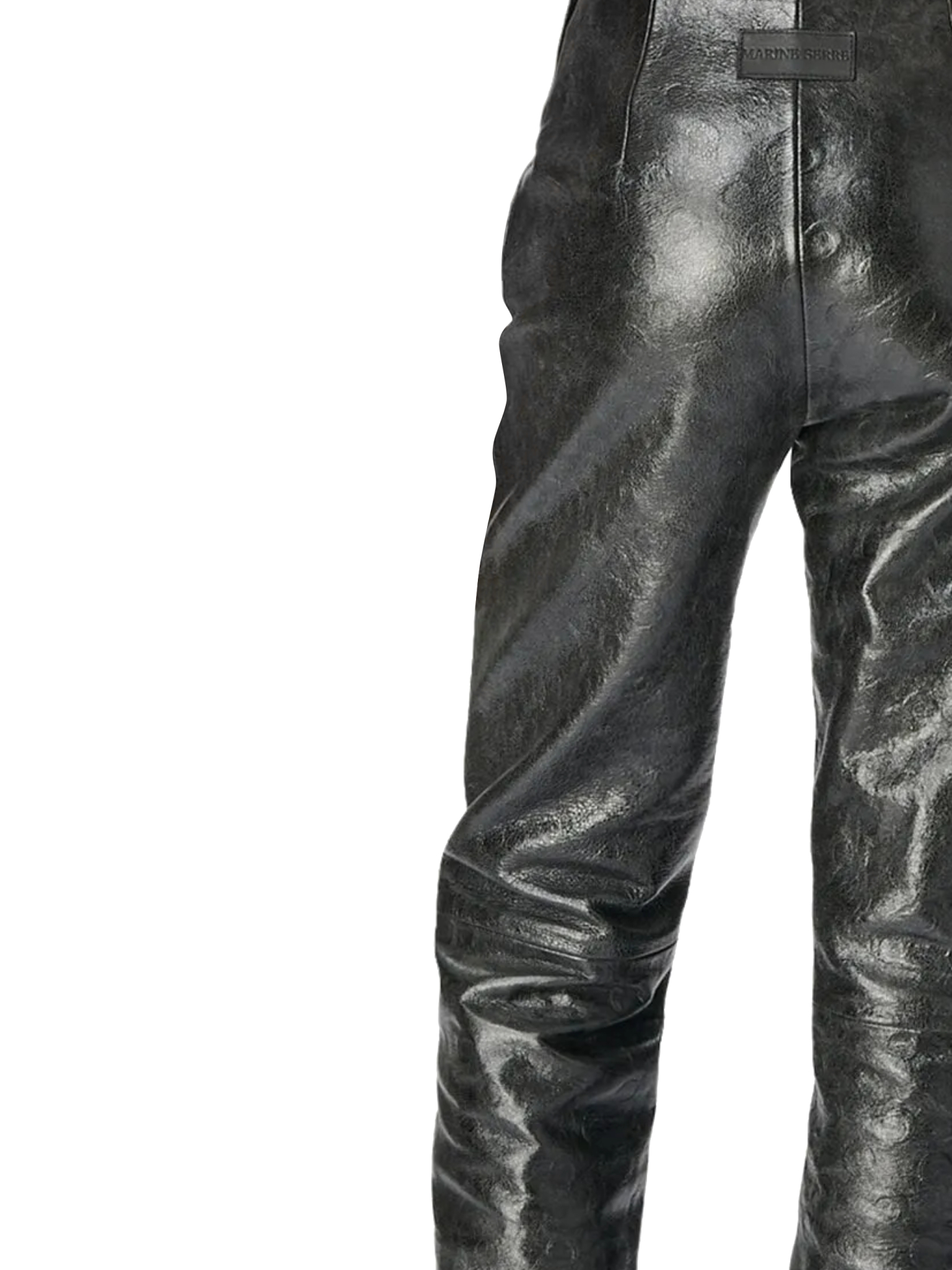 [MARINE SERRE] Trousers FW25 WPA163ACLEA0071BK99