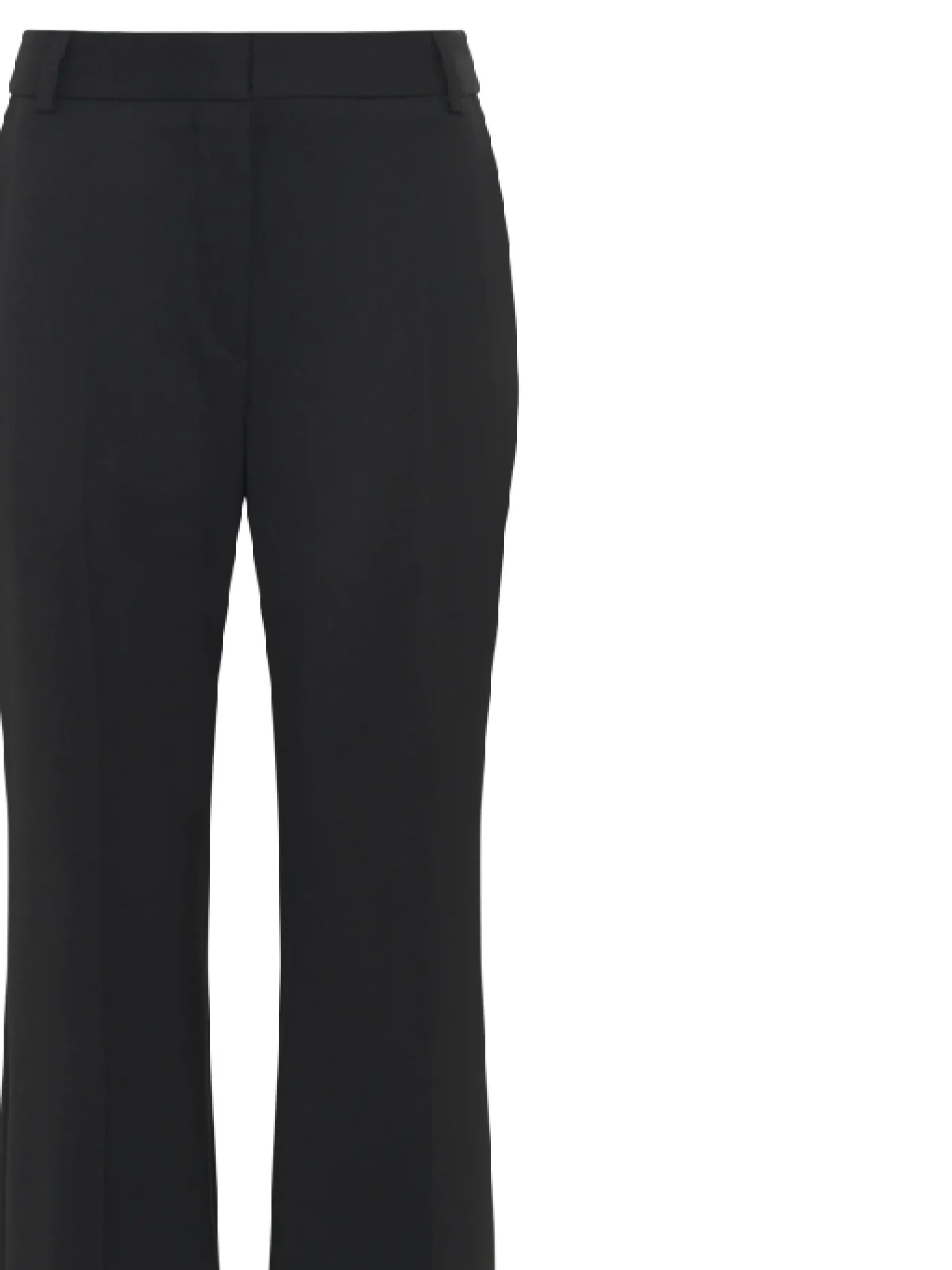 [MARINE SERRE] Trousers FW25 WPA165ACWOV0071BK99