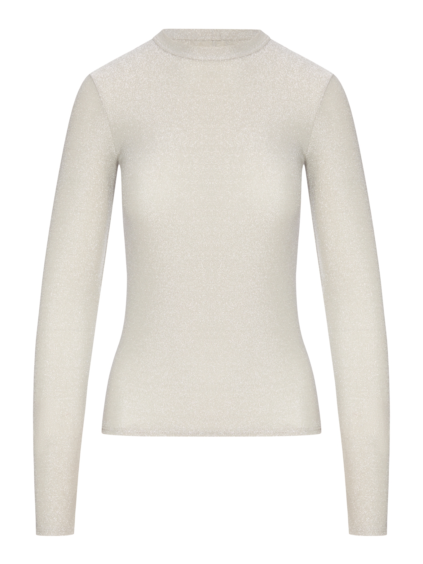 [Forte Forte] T-shirts Long Sleeve FW26 15090F50A7000 MOON