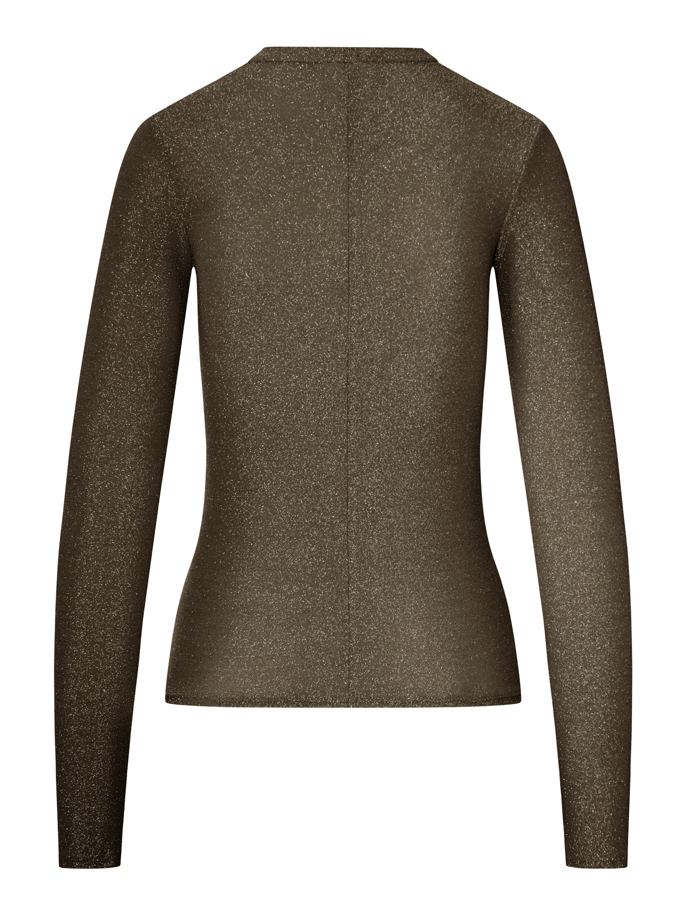 [Forte Forte] T-shirts Long Sleeve FW26 15090F50A1008 DARK GOLD